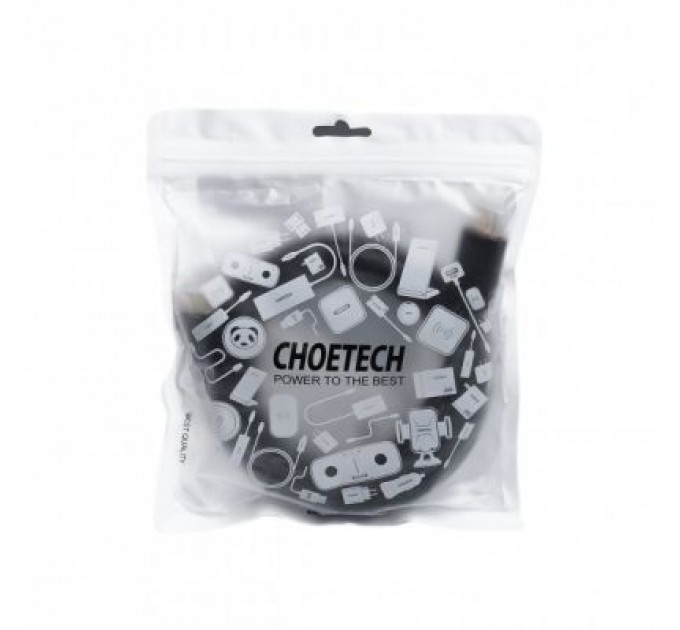 Кабель мультимедійний HDMI to HDMI 2.0m V.2.1 8K 60Hz HDR10 HLG 48Gbps YUV 444 Choetech (XHH-TP20)