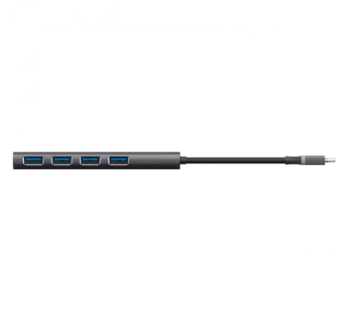 Trust Концентратор Halyx Type-C to 4-Port USB-A 3.2 Grey Trust (24948_TRUST)