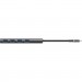 Trust Концентратор Halyx Type-C to 4-Port USB-A 3.2 Grey Trust (24948_TRUST)