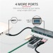 Trust Концентратор Halyx Type-C to 4-Port USB-A 3.2 Grey Trust (24948_TRUST)