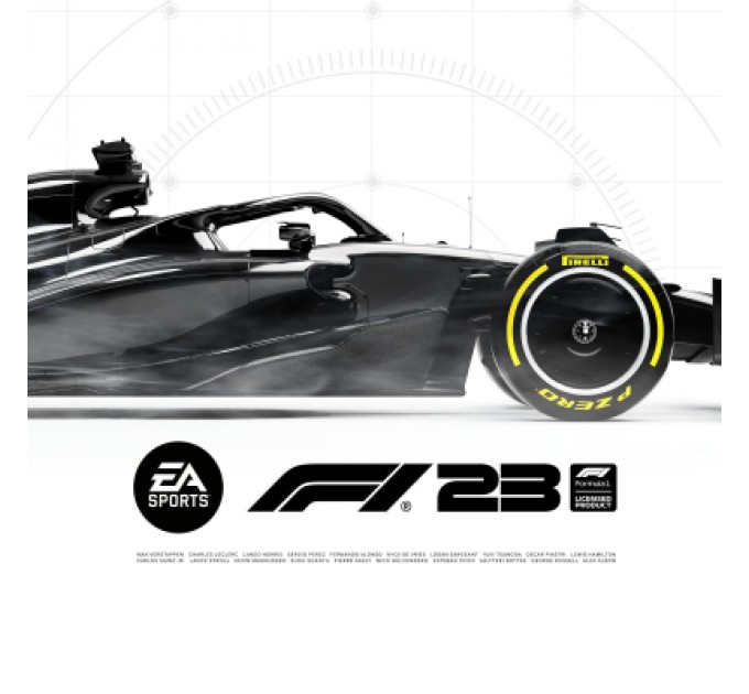 Гра Sony F1 2023, BD диск (1161311)