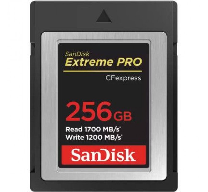 Карта пам'яті SanDisk 256GB CFexpress Extreme Pro (SDCFSP-256G-G46D)