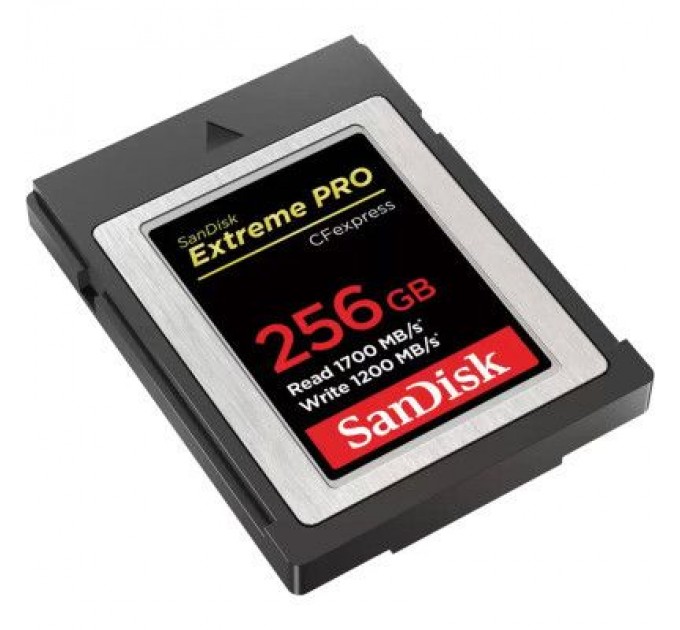Карта пам'яті SanDisk 256GB CFexpress Extreme Pro (SDCFSP-256G-G46D)