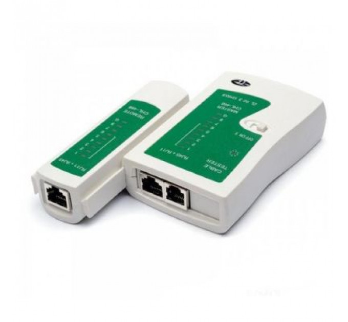 Тестер кабельний RJ45/RJ12 Merlion (NS-468N)