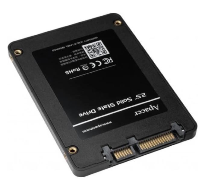 Apacer Накопичувач SSD 2.5" 512GB AS350X Apacer (AP512GAS350XR)