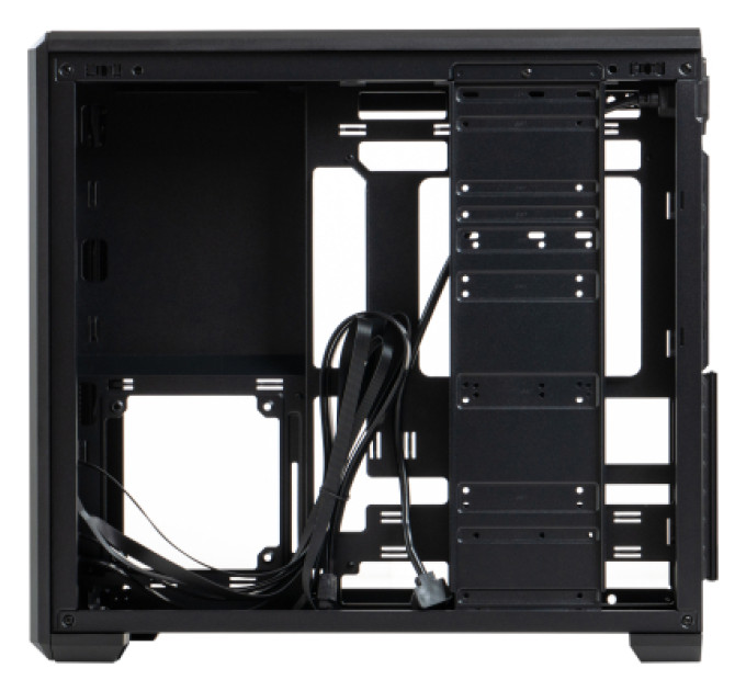 Vinga Корпус Vinga Eclipse Black