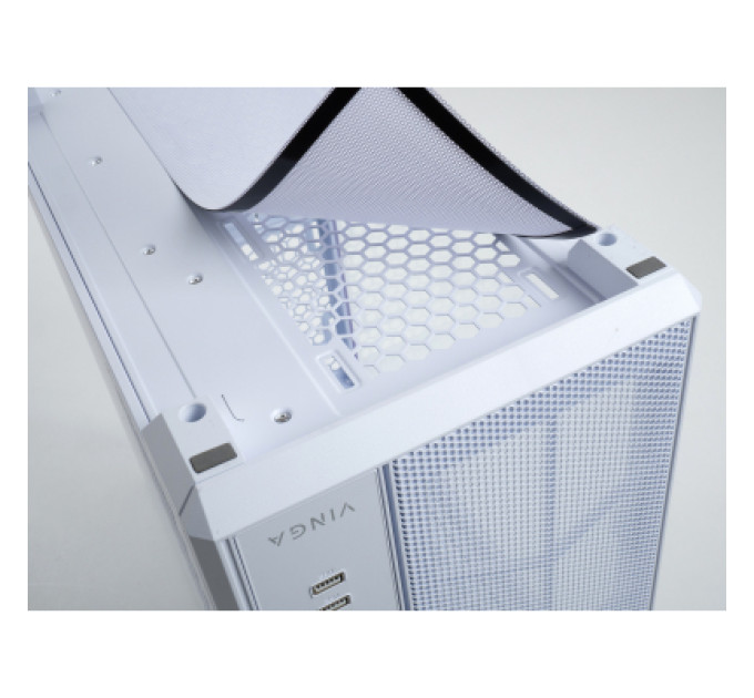 Vinga Корпус Vinga Eclipse White