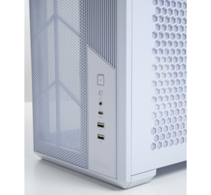 Vinga Корпус Vinga Eclipse White