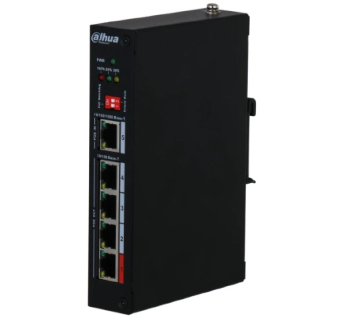 Dahua Адаптер PoE Dahua DH-PFT1500
