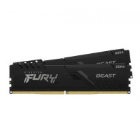 Модуль пам`ятi DDR4 16GB/3200 Kingston Fury Beast Black (KF432C16BB1/16WP)