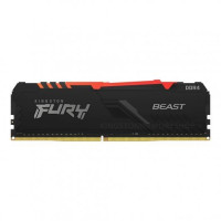 Модуль пам`яті DDR4 16GB/3200 Kingston Fury Beast RGB (KF432C16BB12A/16WP)