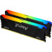 Kingston Модуль пам`яті DDR4 2x16GB/3200 Kingston Fury Beast RGB (KF432C16BB12AK2/32WP)