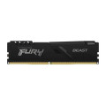 Kingston Модуль пам`яті DDR4 8GB/3200 Kingston Fury Beast RGB (KF432C16BB2A/8WP)