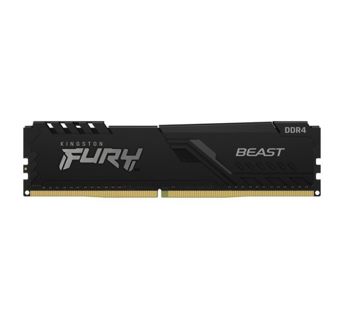Kingston Модуль пам`яті DDR4 8GB/3200 Kingston Fury Beast RGB (KF432C16BB2A/8WP)