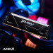 Kingston Модуль пам`яті DDR4 8GB/3200 Kingston Fury Beast RGB (KF432C16BB2A/8WP)