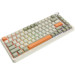 Ajazz Клавіатура бездротова Ajazz AK820 Max Flying Fish Switch Retro Colour (AK820MAX-FF-R)
