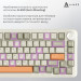 Ajazz Клавіатура бездротова Ajazz AK820 Max Flying Fish Switch Retro Colour (AK820MAX-FF-R)