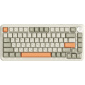 Ajazz Клавіатура бездротова Ajazz AK820 Max Flying Fish Switch Retro Colour (AK820MAX-FF-R)