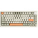 Ajazz Клавіатура бездротова Ajazz AK820 Max Flying Fish Switch Retro Colour (AK820MAX-FF-R)