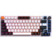 GamePro Клавіатура бездротова GamePro Asgard Valhalla MK160W Pro White