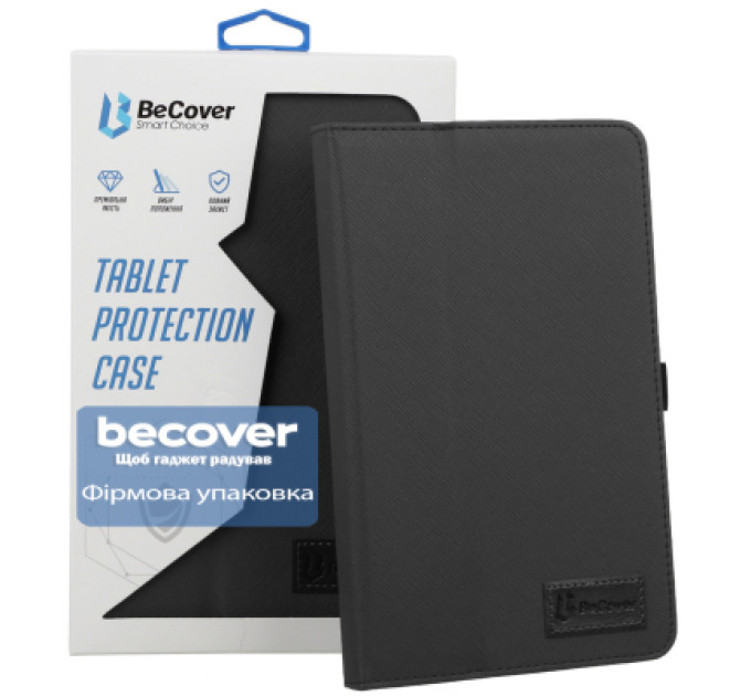 BeCover Чохол до планшета BeCover Slimbook Blackview Tab 16 Pro 10.95" Black (713718)