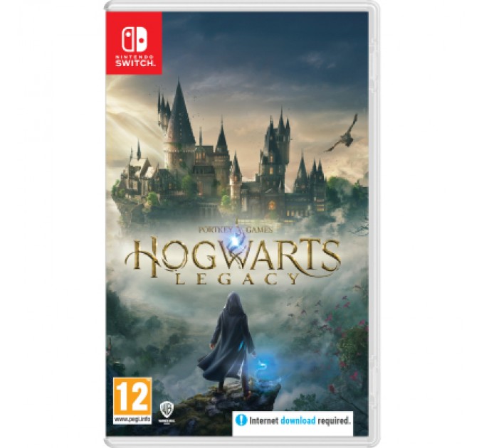 Nintendo Гра Nintendo Hogwarts Legacy, картридж (5051895414910)