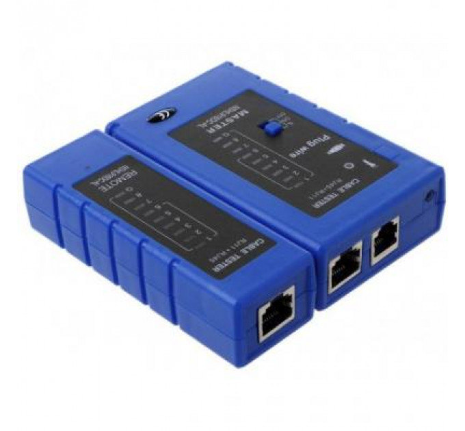 Тестер кабельний RJ-45 Merlion (NSHL916DC-AL)