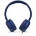Навушники JBL T500 Blue (JBLT500BLU)