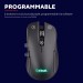 Trust Мишка Trust GXT923 YBAR Wireless Black (24888)