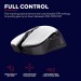 Trust Мишка Trust GXT923 YBAR Wireless White (24889)