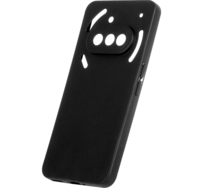 ColorWay Чохол до мобільного телефона ColorWay TPU matt Nothing Phone (3a) Black (CW-CTMNP3A-BK)
