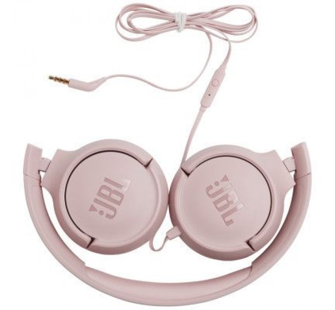 Навушники JBL T500 Pink (JBLT500PIK)