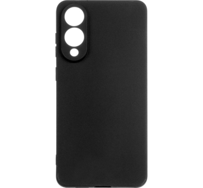 ColorWay Чохол до мобільного телефона ColorWay TPU matt Samsung Galaxy S25 Edge Black (CW-CTMSG937-BK)