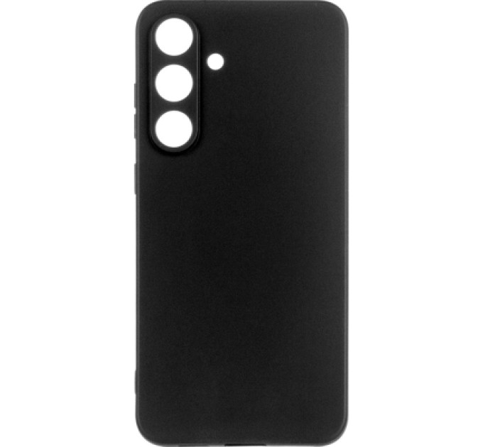 ColorWay Чохол до мобільного телефона ColorWay TPU matt Samsung Galaxy S25 FE Black (CW-CTMSG731-BK)