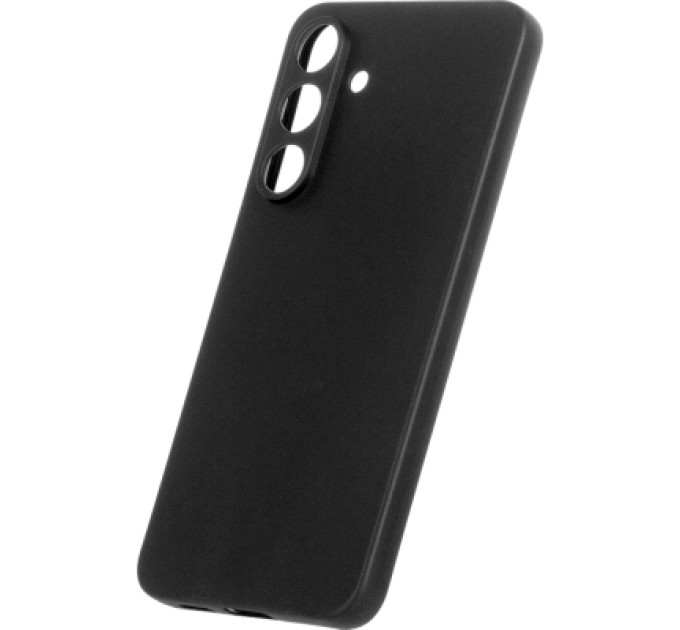 ColorWay Чохол до мобільного телефона ColorWay TPU matt Samsung Galaxy S25 FE Black (CW-CTMSG731-BK)