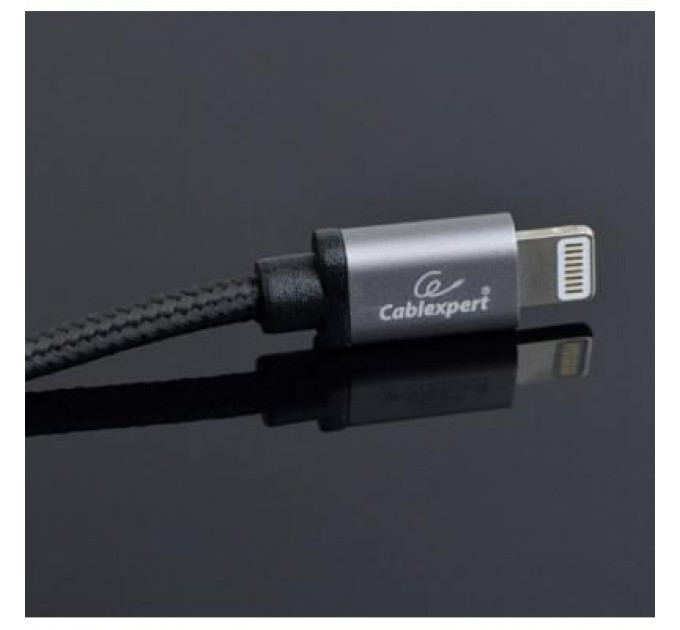 Дата кабель USB 2.0 AM to Lightning 1.8m Cablexpert (CCB-mUSB2B-AMLM-6)