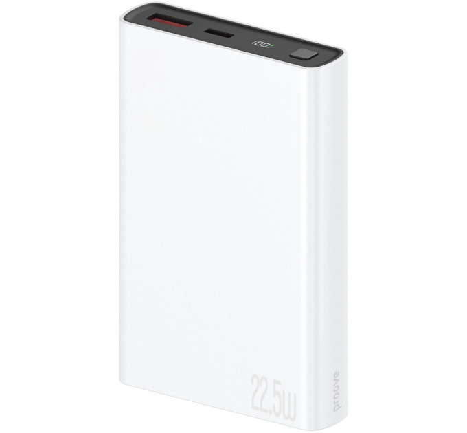 Proove Універсальна мобільна батарея Proove Hyper Flux Plus 22.5W 10000mAh White (PBF122120002)