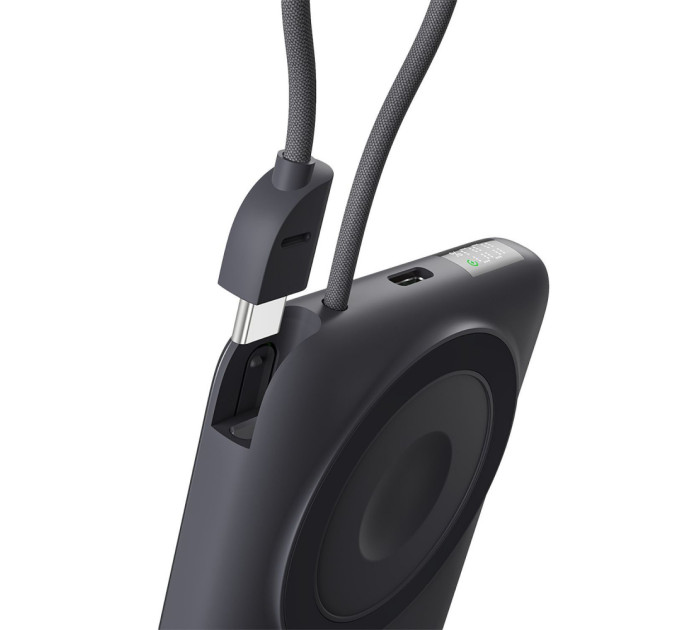 Proove Універсальна мобільна батарея Proove Moon Rock 2 in 1 22.5W 10000mAh Gray (PBR122012105)