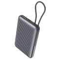 Proove Універсальна мобільна батарея Proove Moon Rock 2 in 1 22.5W 10000mAh Gray (PBR122012105)