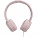 Навушники JBL T500 Pink (JBLT500PIK)