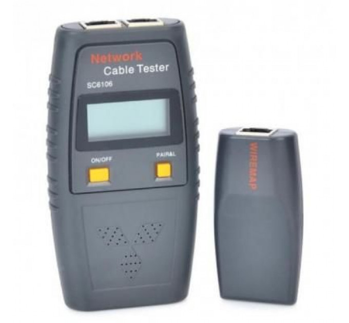 Тестер кабельний RJ-45 with cable break detection Merlion (SC-6106)