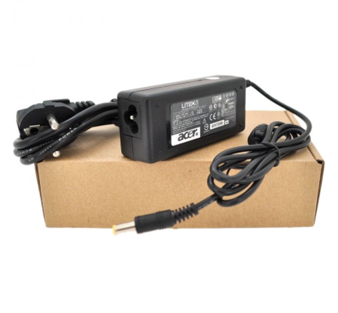 Блок живлення до ноутбуку Merlion ACER 40W 19V 2.15A, 5.5*1.7 (LAC40/19-5,5*1.7)