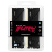 Kingston Fury (ex.HyperX) Модуль пам'яті для комп'ютера DDR4 16GB (2x8GB) 3200 MHz Beast Black Kingston Fury (ex.HyperX) (KF432C16BB2AK2/16WP)