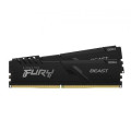 Kingston Fury (ex.HyperX) Модуль пам'яті для комп'ютера DDR4 16GB (2x8GB) 3200 MHz Black Kingston Fury (ex.HyperX) (KF432C16BBK2/16WP)