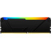 Kingston Fury (ex.HyperX) Модуль пам'яті для комп'ютера DDR4 32GB (2x16GB) 3200 MHz Beast RGB Black Kingston Fury (ex.HyperX) (KF432C16BB12AK2/32WP)