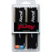 Kingston Fury (ex.HyperX) Модуль пам'яті для комп'ютера DDR5 64GB (2x32GB) 5200 MHz Beast Black Kingston Fury (ex.HyperX) (KF552C40BB2K2-64)