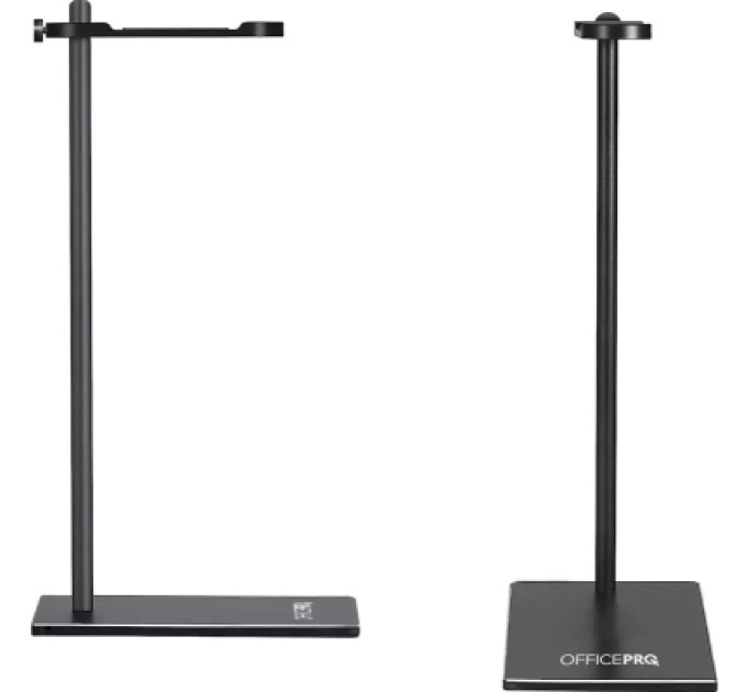 OfficePro Підставка для гарнітури OfficePro Aluminum Alloys Black (LS350B)