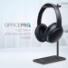 OfficePro Підставка для гарнітури OfficePro Aluminum Alloys Black (LS350B)