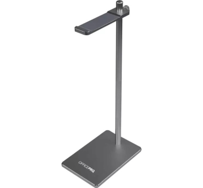 OfficePro Підставка для гарнітури OfficePro Aluminum Alloys Grey (LS350G)