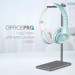 OfficePro Підставка для гарнітури OfficePro Aluminum Alloys Grey (LS350G)